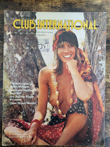 Club International Magazine Vol 3 No 7